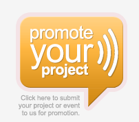 Click here to promote your project or event Click here to promote your project or event