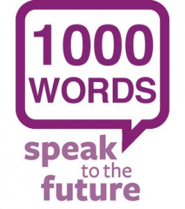 1000 Words logo